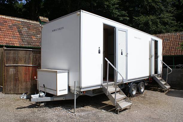 Portable Restroom Setup and Delivery in Dooms, VA